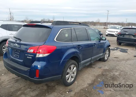2011 Subaru Outback 2.5I Limited from USA, damaged, VIN 4S4BRBKC6B3353678